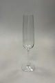 Holmegaard Capricio Champagne glass by Ole Kortzau