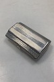 Antique Cigaretcase in silverplate with Ivory cover
