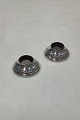 Set by Quakers Silver Co. Sterling silver candle holder no. 703