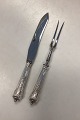 Anton Michelsen Sterling Silver Rosenborg Carving Set
