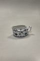Royal Copenhagen Blue Fluted Creamer No. 435