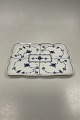 Royal Copenhagen Blue Fluted Plain Tray No. 367