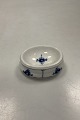 Royal Copenhagen Blue Fluted Plain Salt Dish / Caviar or Butter Dish No 195