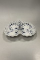 Royal Copenhagen Blue Fluted Plain Cabaret Dish No. 395