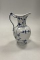 Royal Copehagen Blue Fluted Plain Chocolate Pitcher without Lid No 482