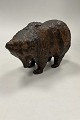 Royal Copenhagen Stoneware Bear by Jeanne Grut No. 3822