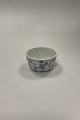Bing og Grondahl Blue Painted / Blue Fluted Olive Bowl No. 1036 with monogram