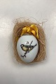 Royal Copenhagen Easter Egg - Great Tit 2009
