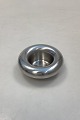 Stelton candle holder in stainless steel