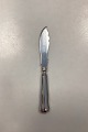 ABSA Silver Plated Old Danish Fish Knife