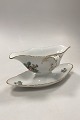 Royal Copenhagen Saxon Flower Light Sauce Dish No. 1650