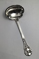 Kay Bojesen Silver Ornamental Gravy Ladle
