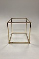 Georg Jensen Golden Christmas Centerpiece for Candle Holders