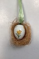 Royal Copenhagen Easter Egg - Yellow Crocus 2007