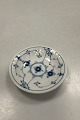 Bing and Grondahl Blue Fluted Hotel Caviar dish No. 1000