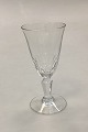 Lindenborg Port wine glass from Holmegaard Glassworks