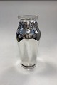 Art Nouveau / Deco Silver Plated Vase