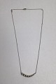 Georg Jensen Sterling Silver Necklace Moonlight Grapes