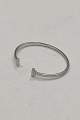 BES Modern open Armring in Sterling Silver