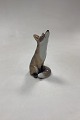 Royal Copenhagen Figurine of a Fox No. 1475