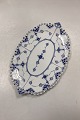 Royal Copenhagen Blue Fluted Full Lace Saucer for Fruit Basket No. 1060 / 
Privately Painted