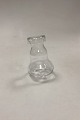 Holmegaard/Royal Copenhagen Ole Carafe with lid and tilting effect
