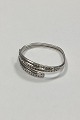 Norwegian David Andersen Armring in Sterling Silver