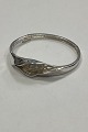 Modern Bracelet in Sterling Silver from Hermann Siersbøl