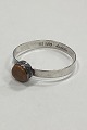 Swedish Lindström Bracelet in Sterling Silver with stone
