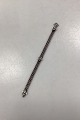Bracelet in Sterling Silver with Ornamentation