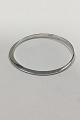 Modern Armring Bangle in Silver