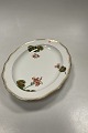 Royal Copenhagen Art Nouveau Pattern No. 225 Geranium Oval Platter No. 2043