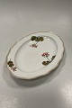 Royal Copenhagen Art Nouveau Pattern No. 225 Geranium Oval Platter No. 2043