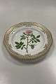 Royal Copenhagen Flora Danica Pierced Dinner Plate No 20/3553