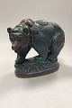 Arne Ingdam Stoneware Figurine of Bear