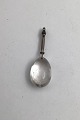 Georg Jensen Sterling Silver Pendant No. 130 Rutile Quartz Torun