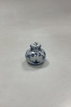 Royal Copenhagen Blue Fluted Half Lace Salt Shaker No.712