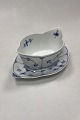 Royal Copenhagen Blue Fluted Plain Sauce Boat No. 204