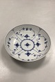 Royal Copenhagen Blue Fluted Plain Salad Bowl No. 19