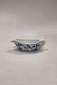 Royal Copenhagen Blue Fluted Oval Butter Bowl No. 2039