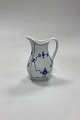 Royal Copenhagen Blue Fluted Plain Creamer No. 385