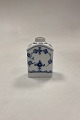 Royal Copenhagen Blue Fluted Plain Tea Caddy No. 261