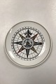 Royal Copenhagen Compass Plate from 1972