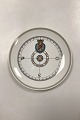 Royal Copenhagen Compass Plate from 1978