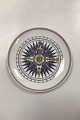 Royal Copenhagen Compass Plate from 1979