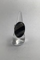 Georg Jensen Sterling Silver Ring No. 188B (Agate)