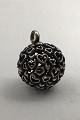 Georg Jensen Sterling Silver Pendant No. 251B Allan Scharff