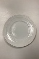 Royal Copenhagen White Fan Buffet Plate No. 11505