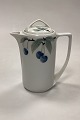 Rosenthal Donatello Blue Cherry Chokolade Pot