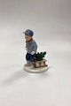 Royal Copenhagen 2005 Annual Figurine of Boy Peter No. 160